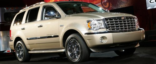 koło dwumasowe do Chrysler Aspen