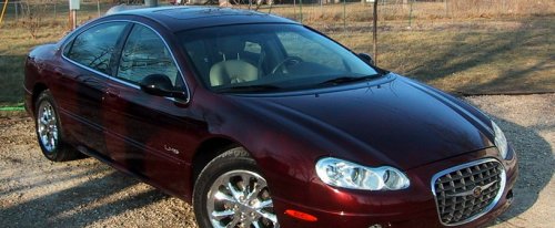 koło dwumasowe do Chrysler LHS