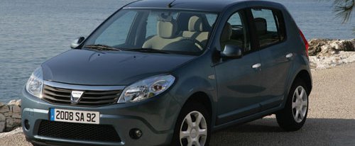 koło dwumasowe do Dacia Sandero