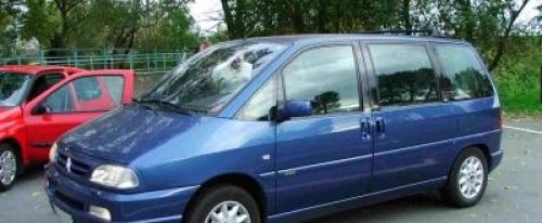 koło dwumasowe do Citroën Evasion