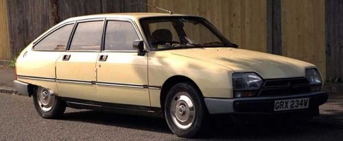 koło dwumasowe do Citroën GSA