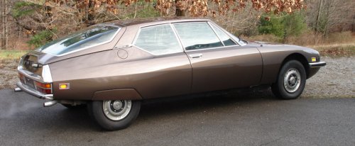 koło dwumasowe do Citroën SM