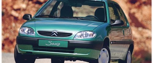 koło dwumasowe do Citroën Saxo
