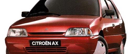 koło dwumasowe do Citroën AX