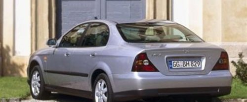 koło dwumasowe do Daewoo Evanda