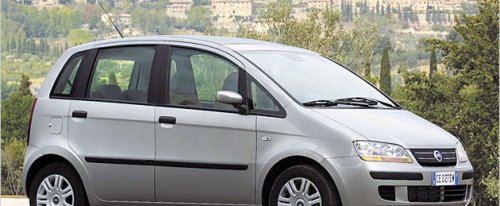 koło dwumasowe do Fiat Idea