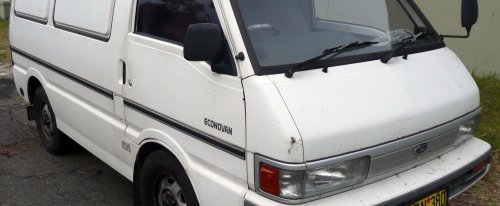 koło dwumasowe do Ford Econovan