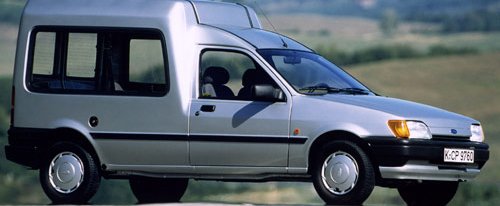 koło dwumasowe do Ford Courier