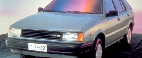 koło dwumasowe do Hyundai Pony