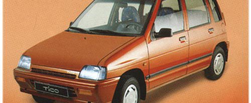 koło dwumasowe do Daewoo Tico