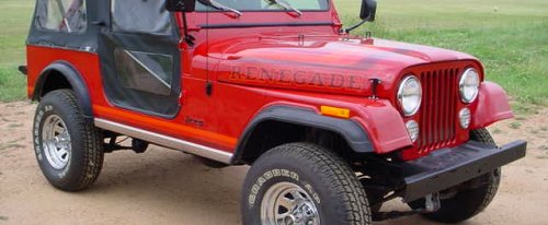 koło dwumasowe do Jeep CJ