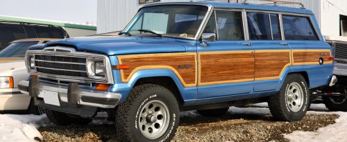 koło dwumasowe do Jeep Wagoneer