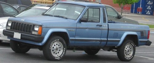 koło dwumasowe do Jeep Comanche