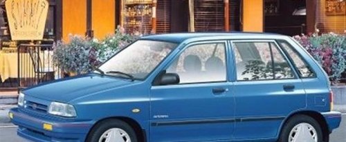 koło dwumasowe do Kia Pride