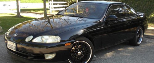 koło dwumasowe do Lexus SC400