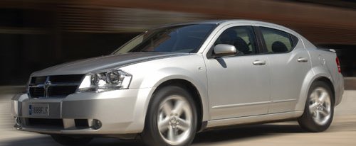 koło dwumasowe do Dodge Avenger