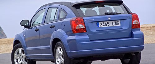 koło dwumasowe do Dodge Caliber