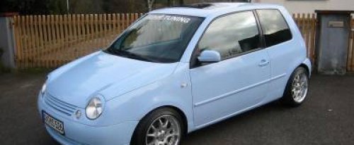 koło dwumasowe do Volkswagen Lupo