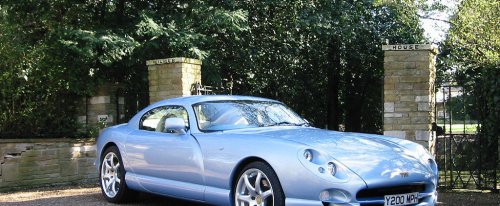 koło dwumasowe do TVR Chimaera