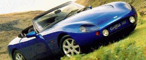 koło dwumasowe do TVR Griffith