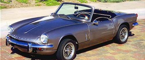 koło dwumasowe do Triumph Spitfire