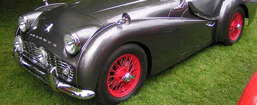 koło dwumasowe do Triumph TR3