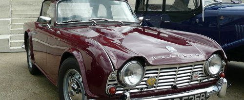 koło dwumasowe do Triumph TR4