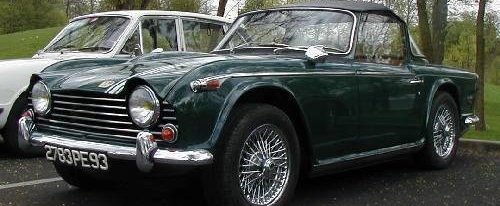 koło dwumasowe do Triumph TR5
