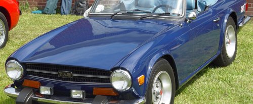 koło dwumasowe do Triumph TR6