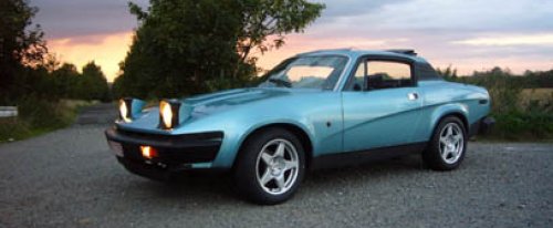 koło dwumasowe do Triumph TR7