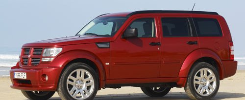 koło dwumasowe do Dodge Nitro