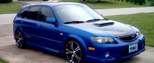 koło dwumasowe do Mazda Protege