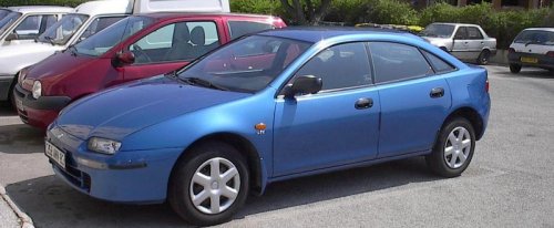 koło dwumasowe do Mazda 323F