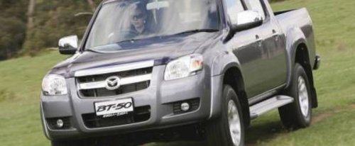 koło dwumasowe do Mazda BT-50